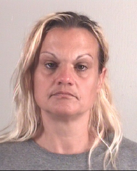 Booking photo of NICOLE ACUFF