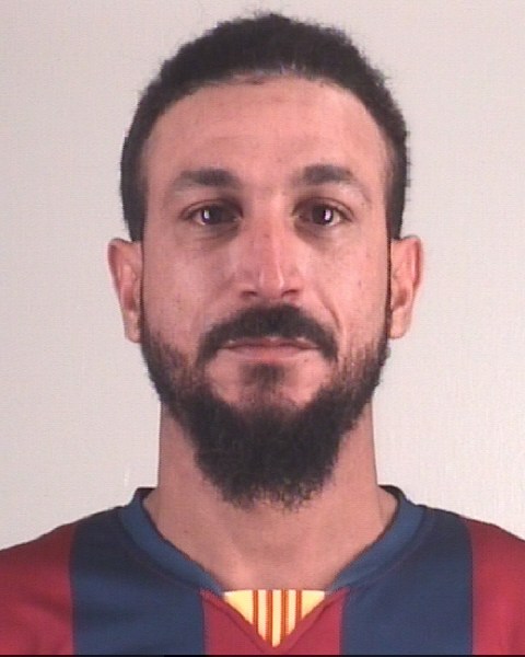 Booking photo of ALBERTO CASADO