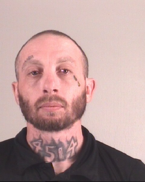 Booking photo of ERIC CLARDY