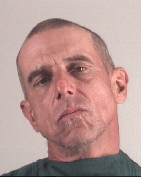 Booking photo of MARK HUBER