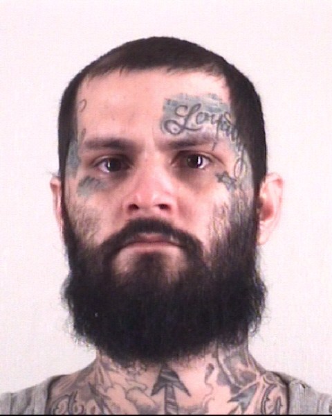 Booking photo of TRENT WHITEHEAD