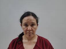 Booking photo of BECERRA MARY CRUZ