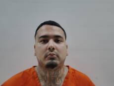 Booking photo of DE LA GARZA NATHANIEL ALEXANDER