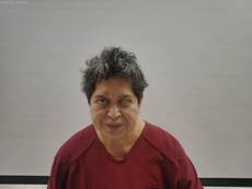 Booking photo of PONCE DELEON MARIA EUGENIA