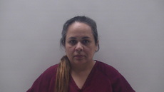 Booking photo of SIMS GINA MERCEDES
