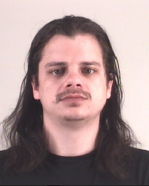 Booking photo of JUSTIN BAIER