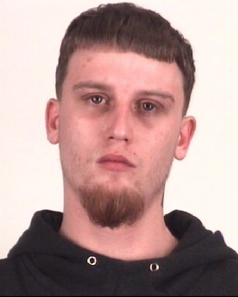 Booking photo of KOBY BURKHART