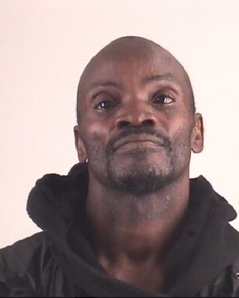 Booking photo of JOHN FRAZIER