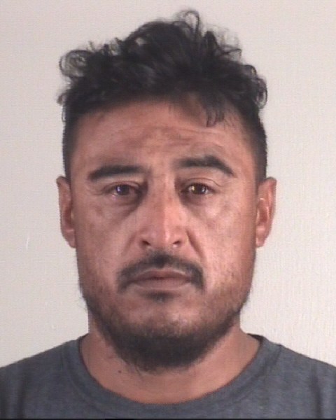 Booking photo of FRANCISCO MARTINEZ