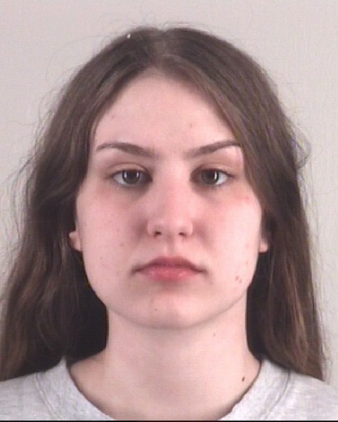 Booking photo of JORDYN VALLES