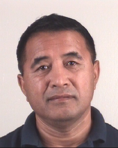 Booking photo of BISHWAS YONGHANG