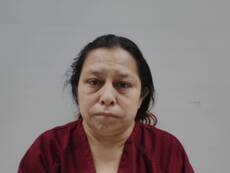 Booking photo of GAYTAN RAMIREZ CLAUDIA