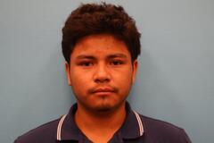 Booking photo of Brayan Garay  Ardon
