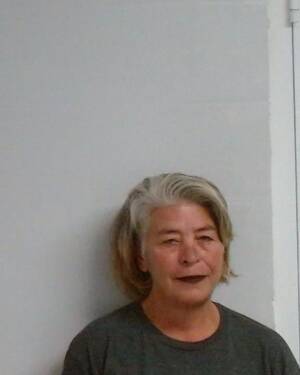Booking photo of Nancy Lovelady Blackwelder