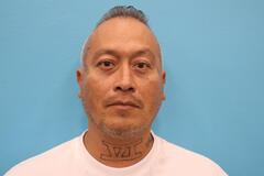 Booking photo of Jesse  Vargas
