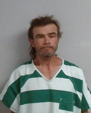 Booking photo of Stonie James Ferguson