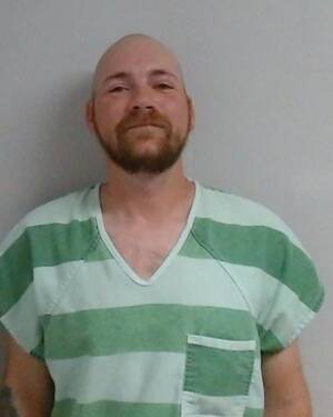 Booking photo of Patrick Scott Rickbaugh