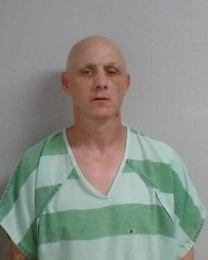 Booking photo of Michael Lee Jones