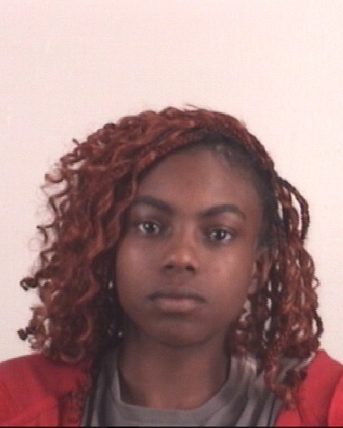 Booking photo of MARIAH CAIN