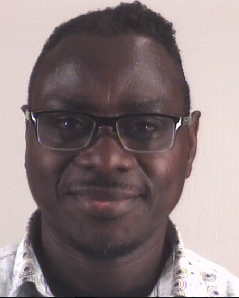 Booking photo of KWESI CROMWELL