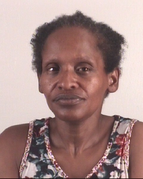 Booking photo of ANDREA LANELL DARDEN