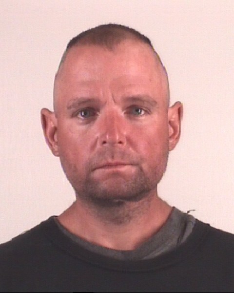 Booking photo of RICHARD JAMES