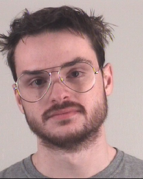 Booking photo of CALEB LEONARD