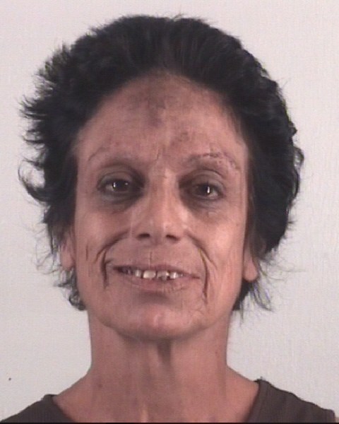 Booking photo of KATHY LOVELADY