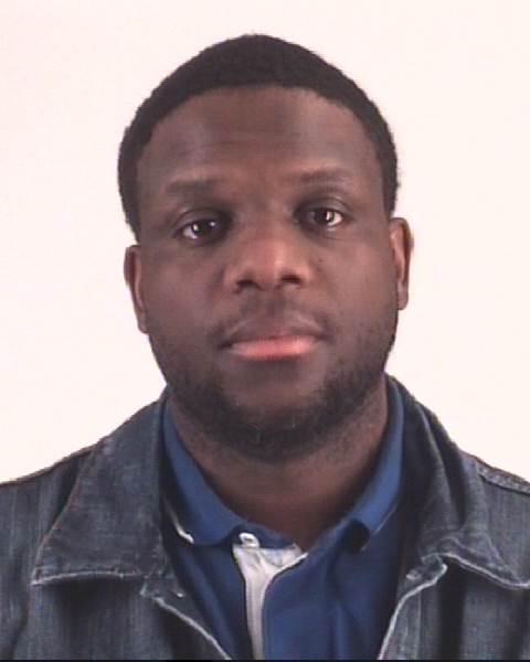 Booking photo of DELSHAWN NWOAGU