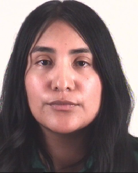 Booking photo of YAZMIN RAMIEZ CRUZ