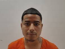 Booking photo of Garcia Zachary