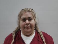 Booking photo of LOZANO MARIA LUISA