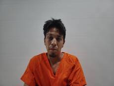 Booking photo of RIVAS OZIEL