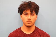 Booking photo of Damien  Elizondo-Garcia