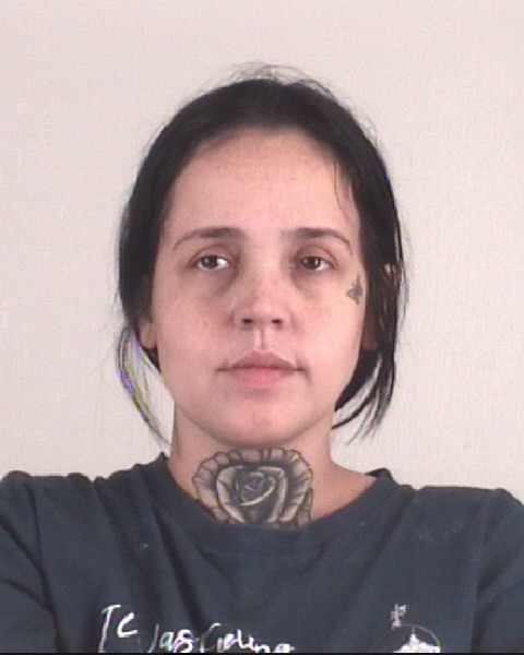 Booking photo of KAYLAH ALVAREZ