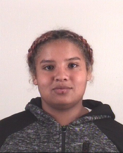 Booking photo of KAYLEE JORDYN BAKER