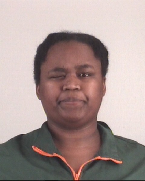 Booking photo of DESIREE CAMPBELL