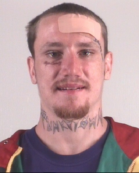 Booking photo of CALEB HOLLIDAY