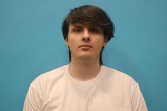 Booking photo of Lucas  Mefford