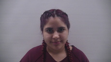 Booking photo of SALAZAR SAMANTHA