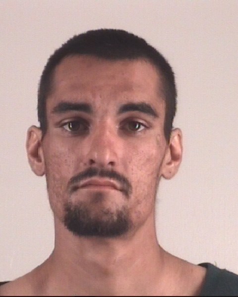 Booking photo of DALLAS RODRIGUEZ