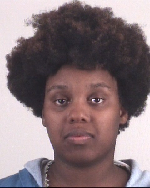 Booking photo of DIAEBRISHA RUDD