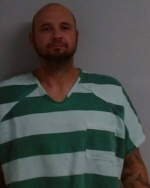 Booking photo of Codey James Black