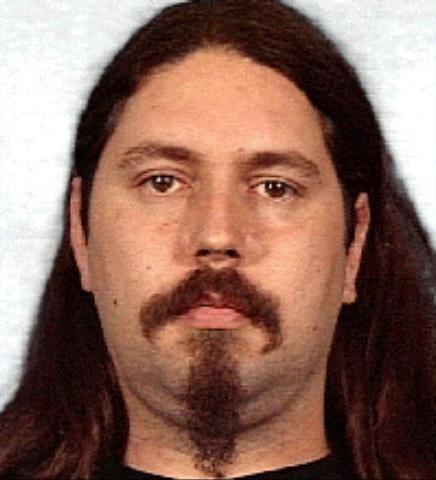 Booking photo of BARRY DODD