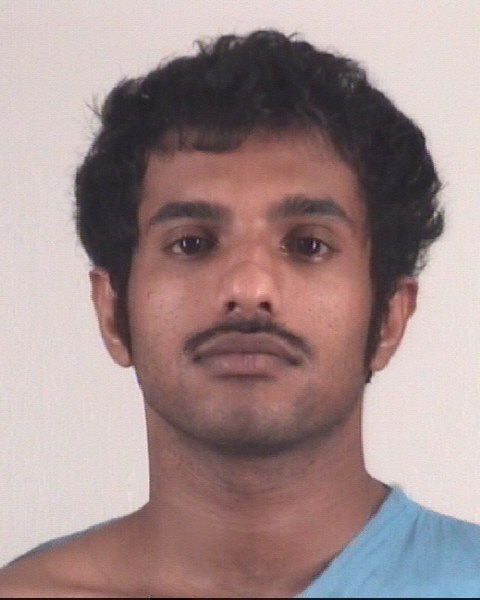 Booking photo of GANESH MENON