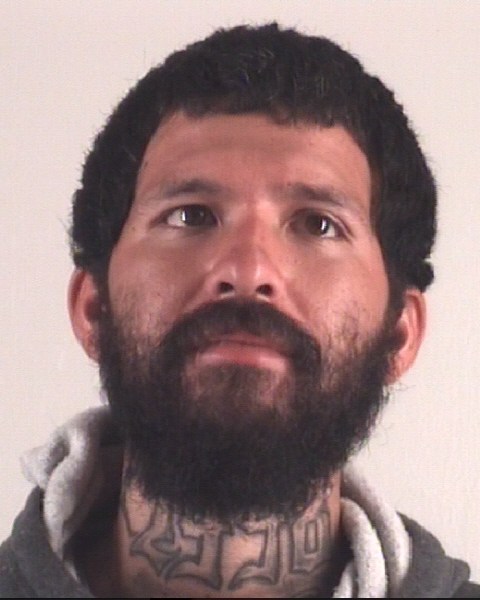 Booking photo of RAYMOND MONROY
