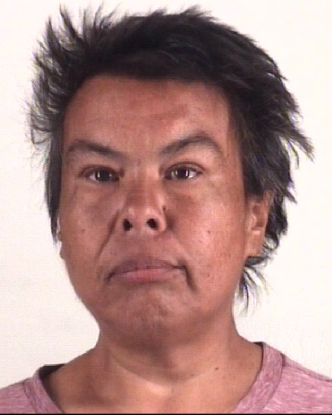 Booking photo of ANGELA ARENIVAS