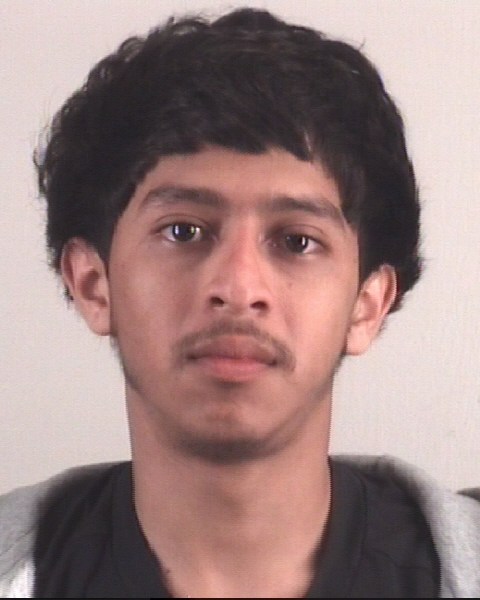 Booking photo of BRANDON ARENASSALDANA