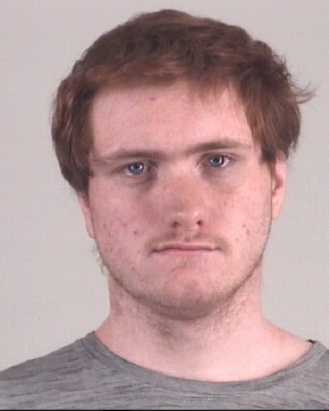 Booking photo of BRANDON ALLEMAN