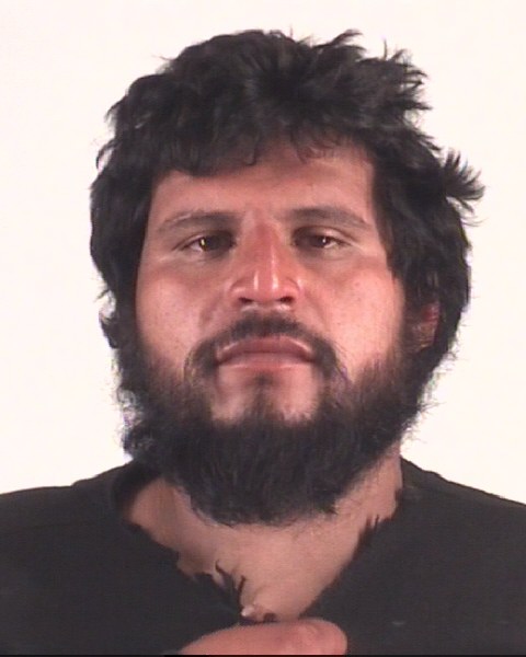 Booking photo of CHRLES AJUCHAN